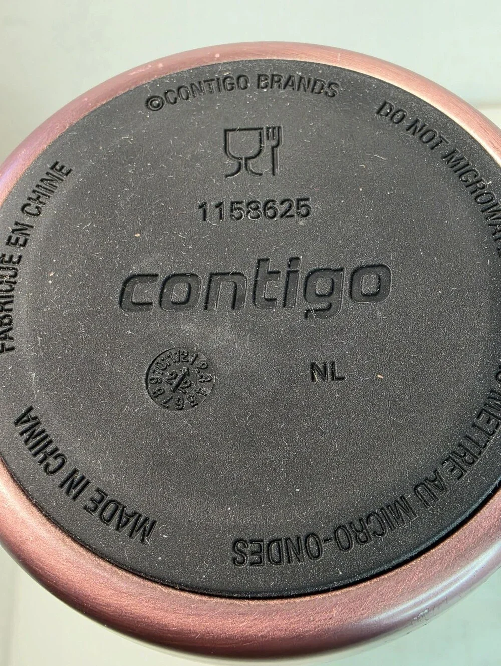 Contigo Streeterville Stainless Tumbler w/ Splash Proof Lid, Pineberry, 32oz.